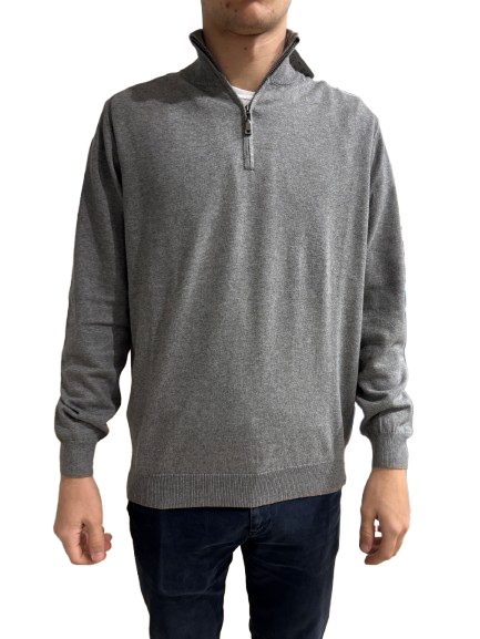 Jersey Hombre Gris Cashmere