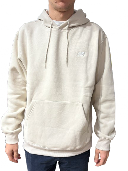 Sudadera beige hombre New Balance