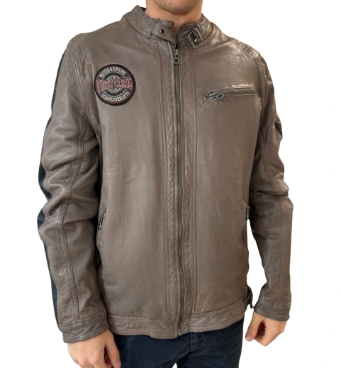 Cazadora Hombre Gipsy Marrón Claro