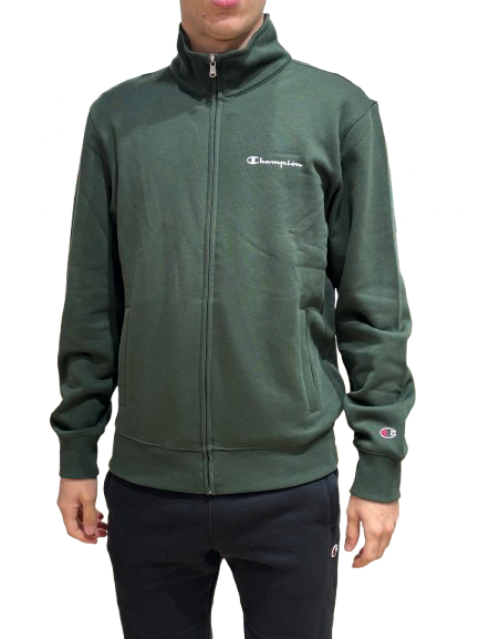 Chandal completo hombre verde Champion