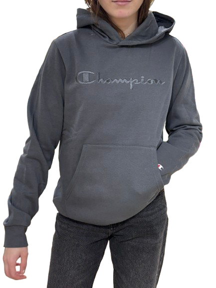 Sudadera Gris Oscuro Junior Champion