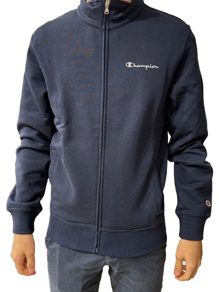 Sudadera azul oscuro hombre Champion