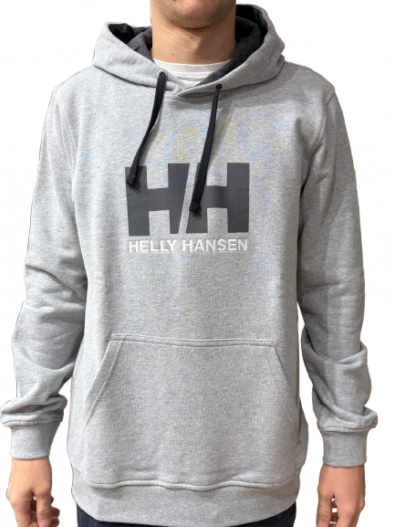 Sudadera Helly Hansen gris y negro