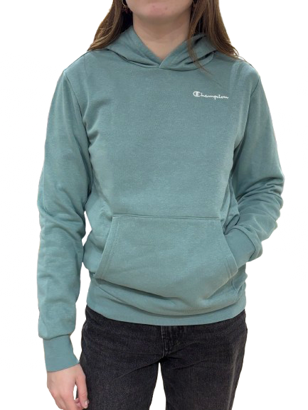 Sudadera azul verdoso Junior Champion