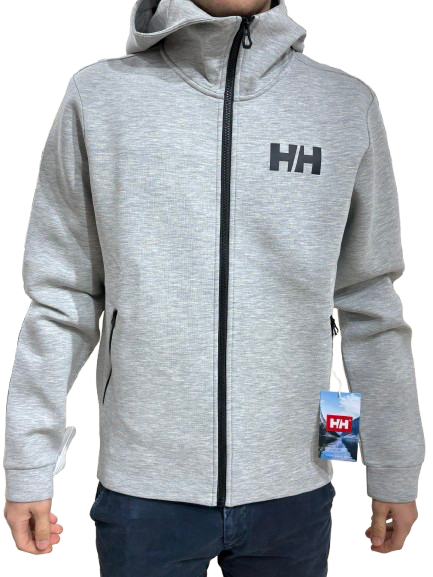 Sudadera Gris Hombre Helly Hansen
