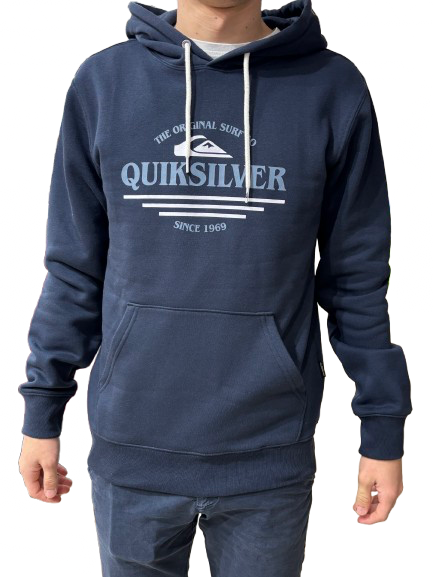 Sudadera azul oscuro hombre Quicksilver
