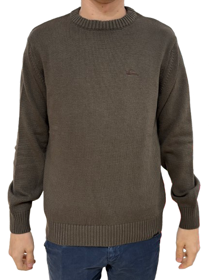 Jersey Marrón Hombre Quicksilver