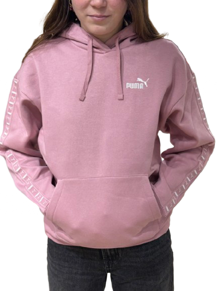 Sudadera rosa Junior Champion