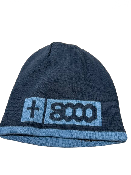 Gorro azul +8000