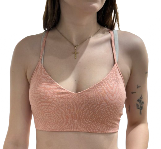 Top de mujer rosa claro Puma