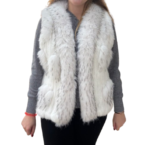 Chaleco Pelo Mujer