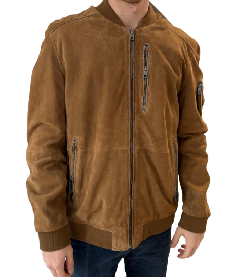 Cazadora Hombre Gipsy Marrón Claro