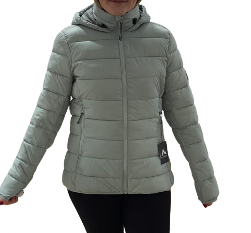 Chaqueta Verde Mujer Mckinley