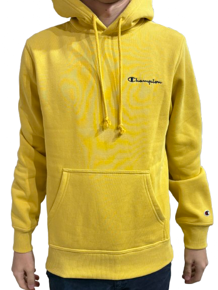 sudadera amarilla hombre Champion