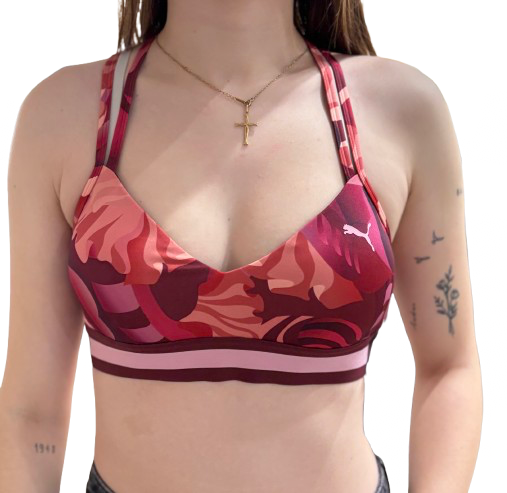 Top de mujer estampado Puma