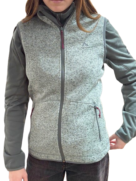 Chaleco azul mujer Mckinley