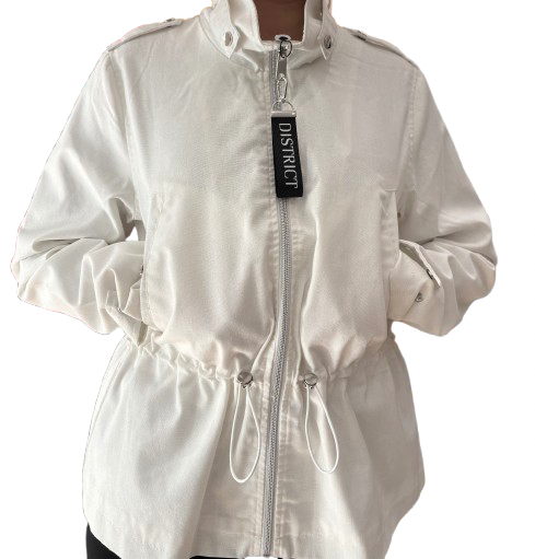 Chaqueta District Mujer