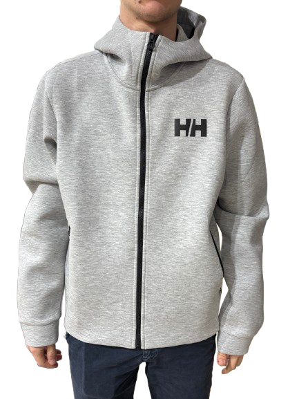 sudadera gris con capa hombre Helly Hansen