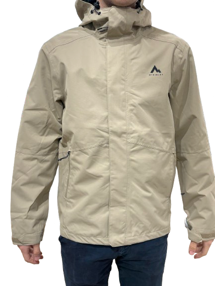 Chaqueta Hombre Mckinley Gris