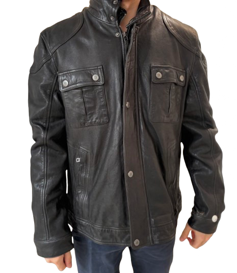 Cazadora Hombre Gipsy Negra