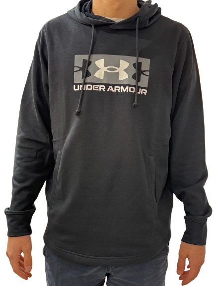 Sudadera negra hombre Under Armour