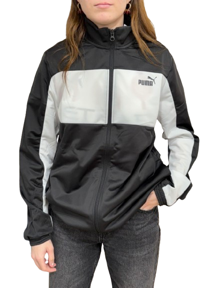 Chandal completo blanco y negro hombre Junior Adidas