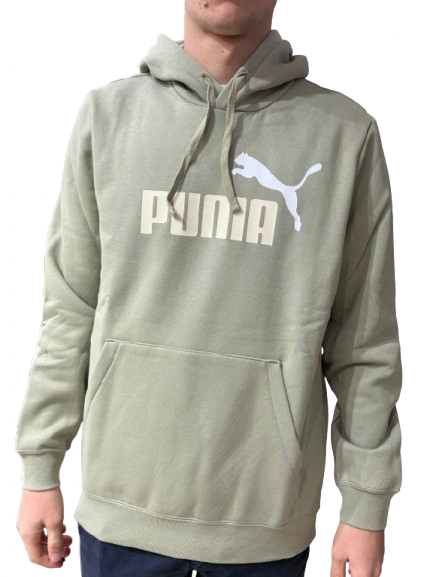 sudadera verde hombre Puma