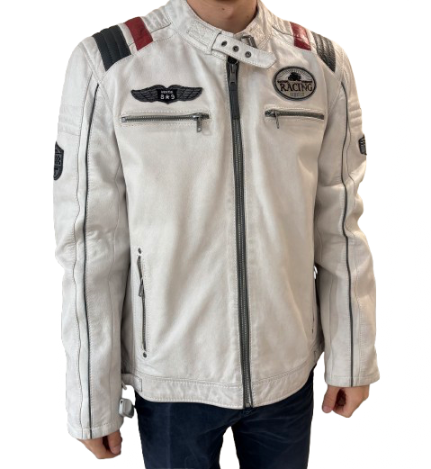 Cazadora Hombre Gipsy Blanca