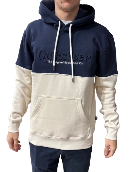 Sudadera azul oscuro hombre Quicksilver