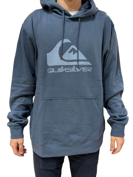 Sudadera Azul Hombre Quicksilver
