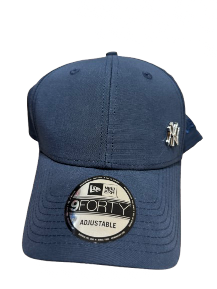 Gorra azul oscuro unisex NY