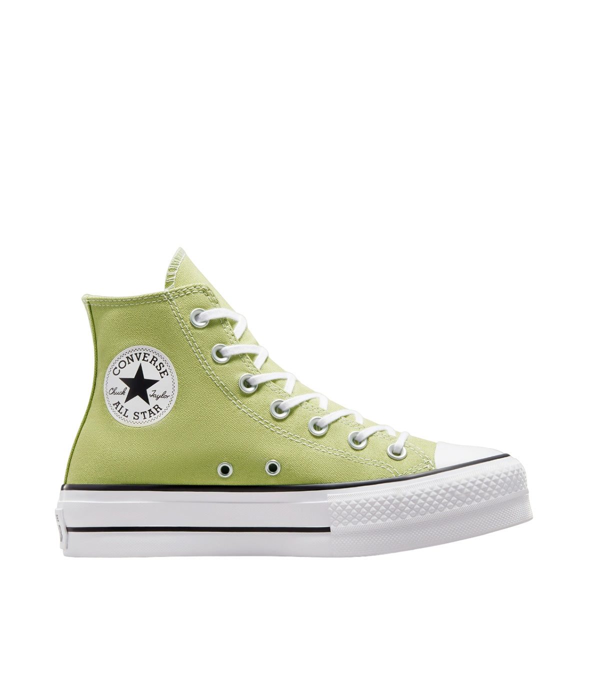 CVA06137C Bambas verdes Converse