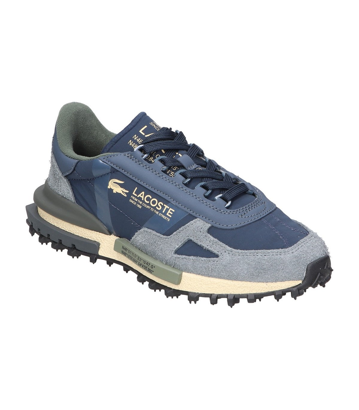 Bambas Lacoste Azul HP05